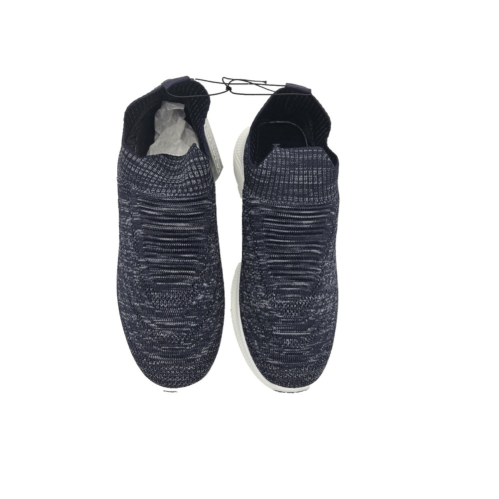 Members Only Men's Epic-04 Knit Slip-On Sneakers Navy Size 9M Lightweight Casual